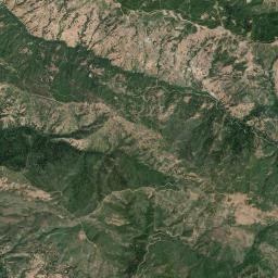 Mercuryville California map(satellite map)