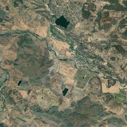 Hidden Valley Lake Satellite Map
