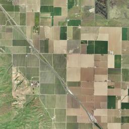 Dufour California map(satellite map)