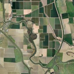 Cunard California map(satellite map)