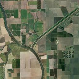Joes Landing California map(satellite map)