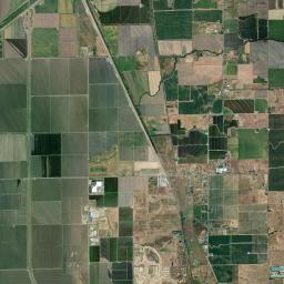 Sankey California map(satellite map)