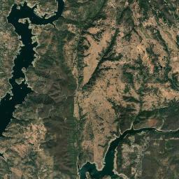 Zee Estates California map(satellite map)