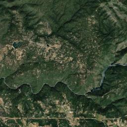 3800-3980 North Canyon Road, Camino, CA Satellite Map