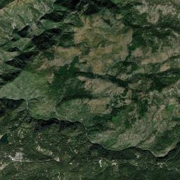 Pollock Pines California map(satellite map)