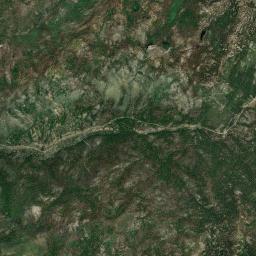 Lower Forni California map(satellite map)