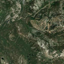 Phillips California map(satellite map)