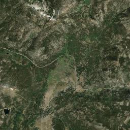 Sorensens California map(satellite map)