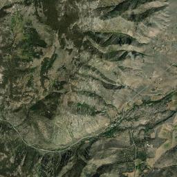 Alphine Village California map(satellite map)