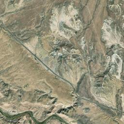 Huff Colorado Satellite Map