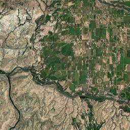 Rogers Mesa Colorado Satellite Map