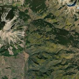 Baldwin Colorado Satellite Map