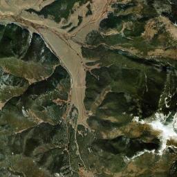 Tincup Colorado Satellite Map