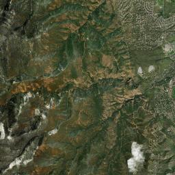 Green Settlement Colorado Satellite Map