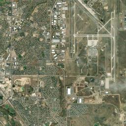 1875 S Chelton Rd Colorado Springs Satellite Map