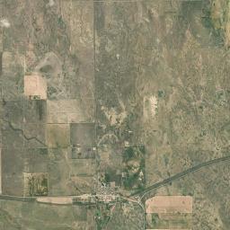 Kit Carson Colorado Satellite Map