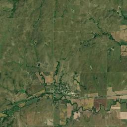 3649-3699 S Wyman Rd Brookville KS Satellite Map