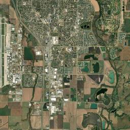 960 S Front St Salina KS 67401 Satellite Map