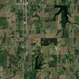 Carbondale Satellite Map