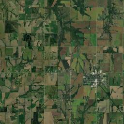 Overbrook Satellite Map