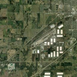 Edgerton Satellite Map