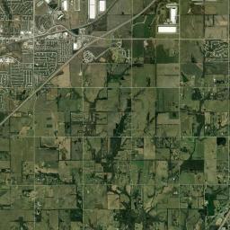 New Century KS Satellite Map