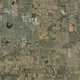 Raymore Satellite Map