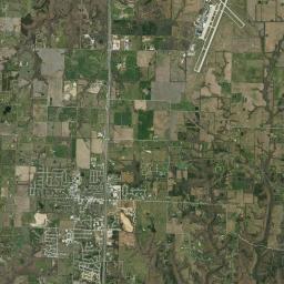 Ashland Satellite Map