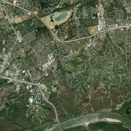 1216-1278 Pitman Hill Road Saint Charles Satellite Map