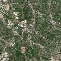 Charlack Satellite Map