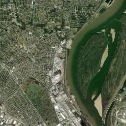 Bellefontaine Neighbors Satellite Map