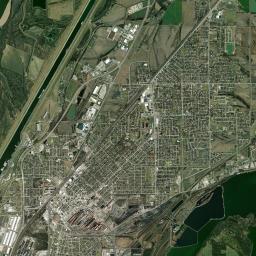 Granite City Satellite Map