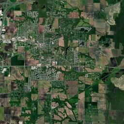 54 Lake View Drive Troy IL 62294 America Satellite Map