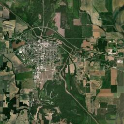 Lawrenceville Satellite Map