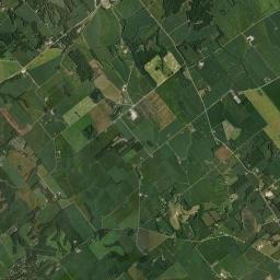Knox County Satellite Map