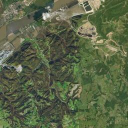 Vevay Satellite Map