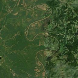 Pendleton County Satellite Map