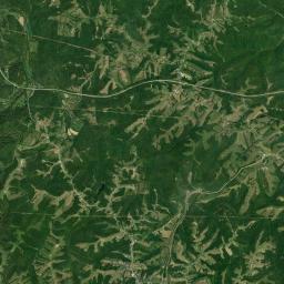 Bracken County Satellite Map