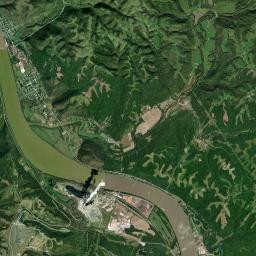 Ripley Ohio Satellite Map