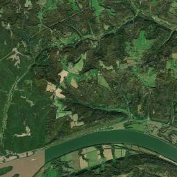 Wrightsville Ohio Satellite Map