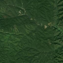 Camp Oyo Ohio Satellite Map