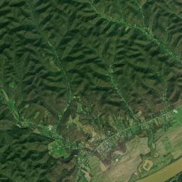 Friendship Ohio Satellite Map