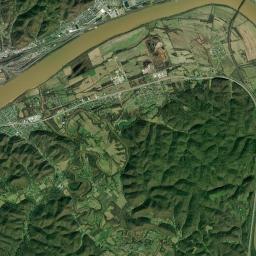 New Boston Ohio Satellite Map