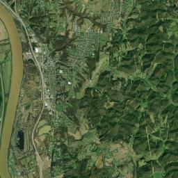 Wheelersburg Ohio Satellite Map