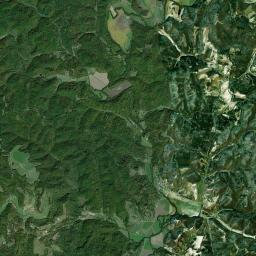 Sherritts Ohio Satellite Map