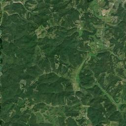 Sand Fork Ohio Satellite Map