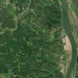 Thivener Ohio Satellite Map