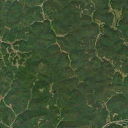 Braxton County Satellite Map