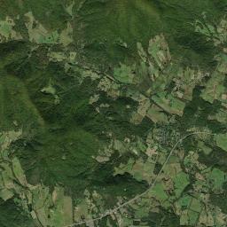 Washington Satellite Map