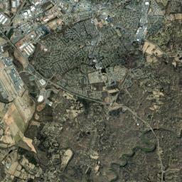 Prince William County Satellite Map
